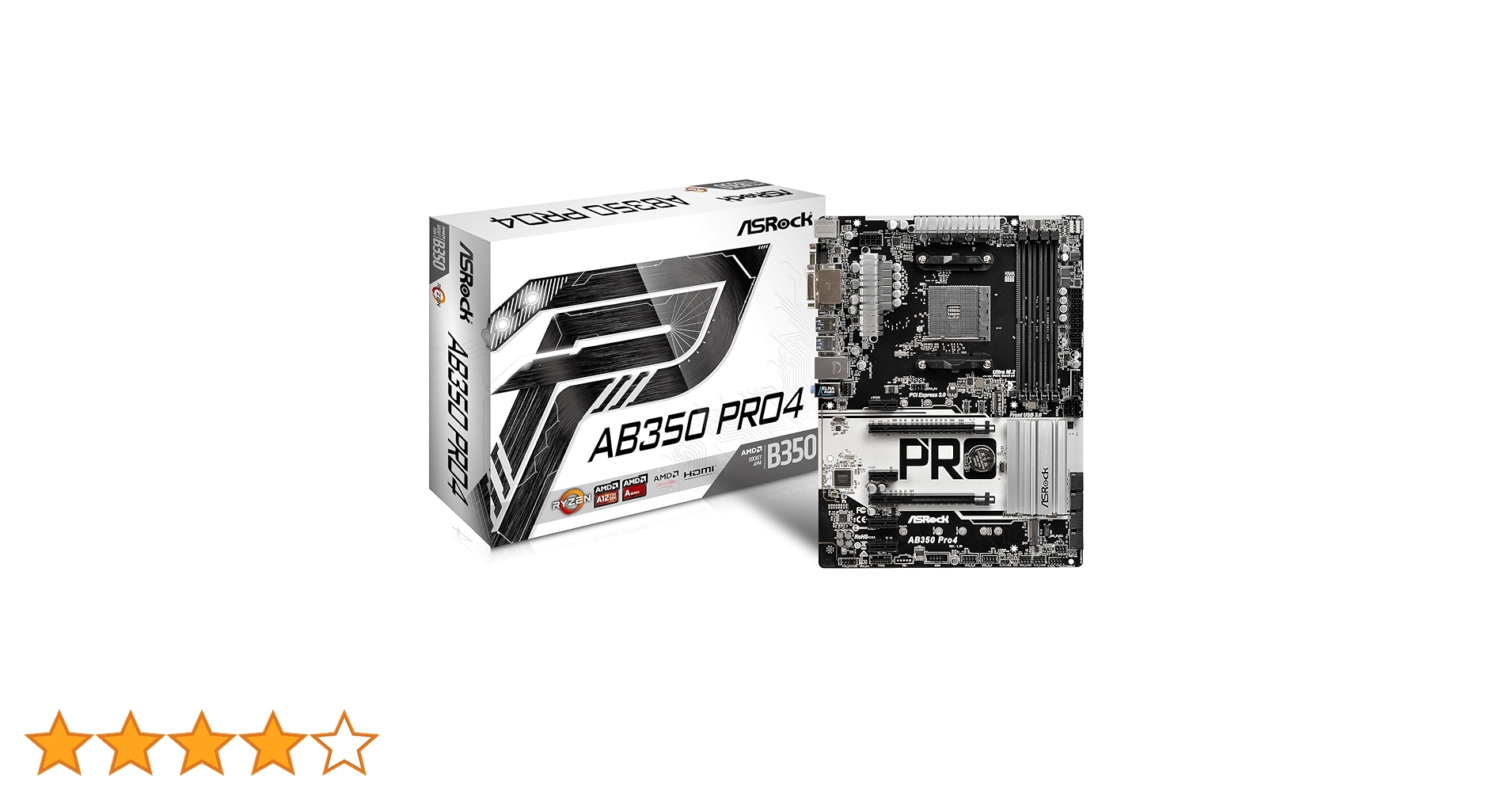 Amazon | ASRock AMD B350チップセット搭載 ATXマザーボード